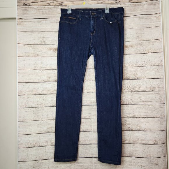 jcpenney Jeans Jcp Skinny Leg Denim Jeans Womens Size 324 Blue Mid